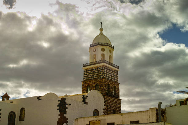 istock Old town Teguise on Lanzarote, Canary islands, Spain 931269964