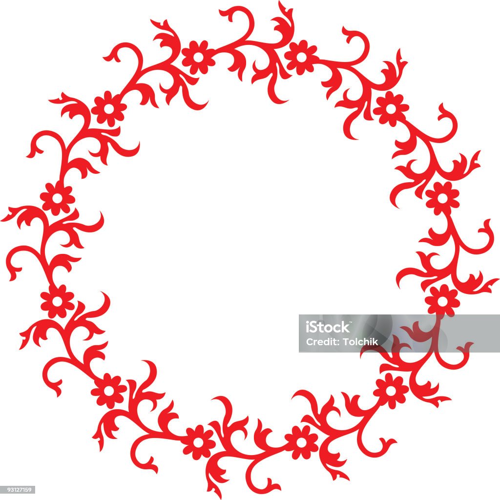 Decorative Frame Vector Stock Illustration - Download Image Now ...