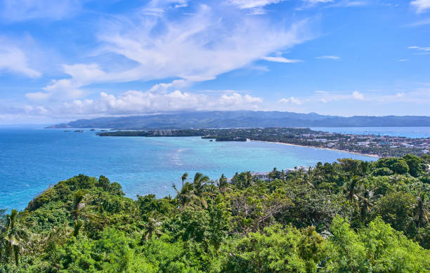 istock Boracay island aerial view, Philippines 931274268