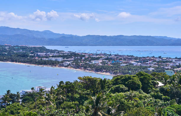 istock Boracay island aerial view, Philippines 931274278