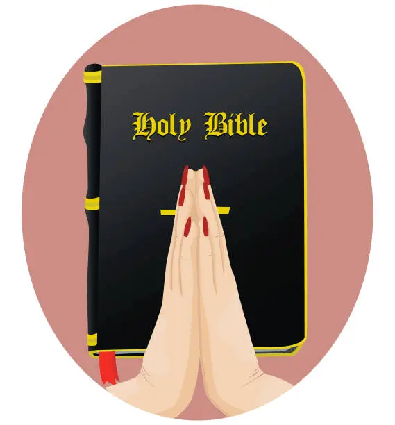 Vector illustration of Religious Composite