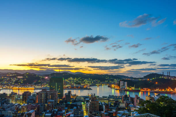 istock skyline of keelung 931281690