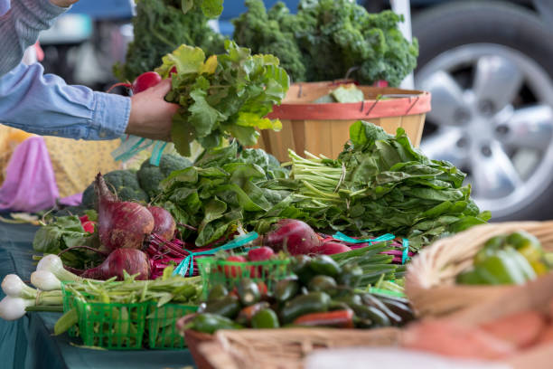 istock Assorted Vegetables at Local Farmers Market Texas 931283998