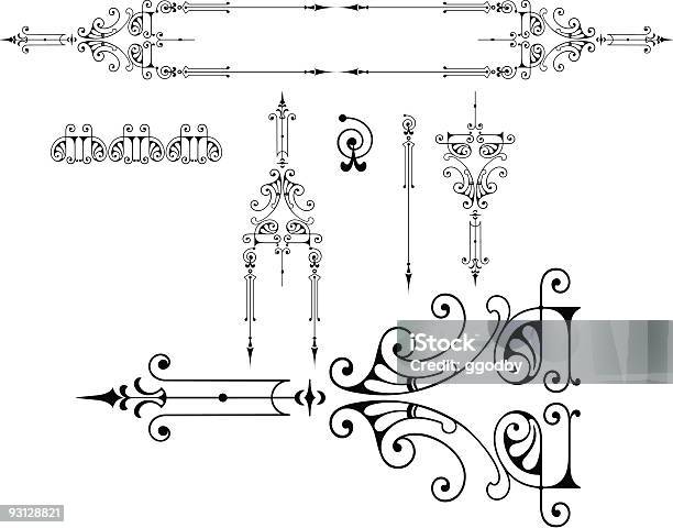 Ilustración de Juego 101005 Vectorized Scroll y más Vectores Libres de Derechos de Decoración - Objeto - Decoración - Objeto, Gráfico por ordenador, Ornamentado