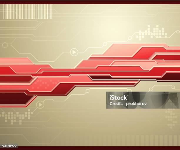 Pink Abstract Tech Solar Background Abstract Futuristic Background Hightech Concept In Pink Stock ...