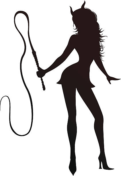illustrations, cliparts, dessins animés et icônes de silhouette de sorcière avec mousse - whip