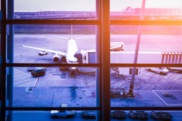 istock Airport Airplane Sunlight 931289490