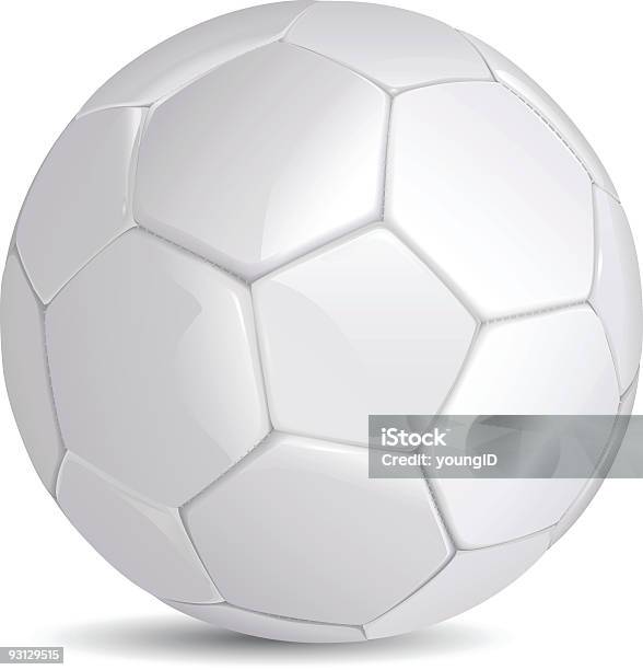 ホワイトのサッカーボール - サッカーボールのベクターアート素材や画像を多数ご用意 - サッカーボール, 白色, サッカー