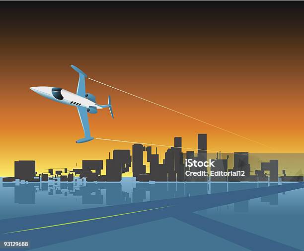 Ilustración de Flypast Ejecutiva y más Vectores Libres de Derechos de Acrobacia aérea - Acrobacia aérea, Aeropuerto, Agua