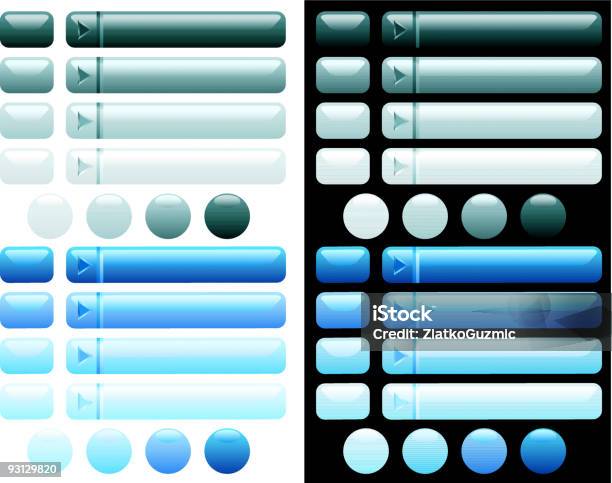 Longweblue Stock Vektor Art und mehr Bilder von Blau - Blau, Bunt - Farbton, Computermaus