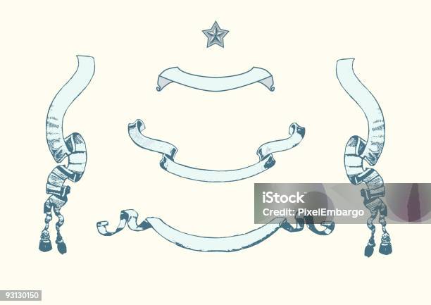 Vektorgirlanden Stock Vektor Art und mehr Bilder von Computergrafiken - Computergrafiken, Dekoration, Dokument