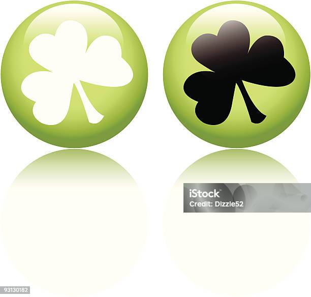 럭키 아이콘 0명에 대한 스톡 벡터 아트 및 기타 이미지 - 0명, St. Patrick's Day, 녹색