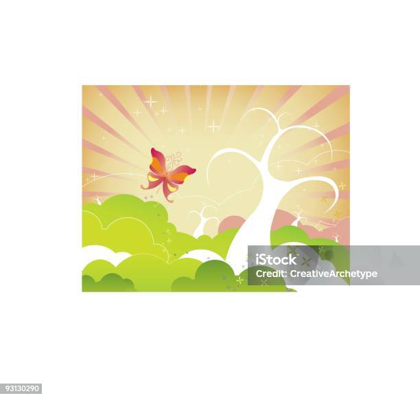 Sweet Summertime Stock Illustration - Download Image Now - Adventure, Agricultural Field, Beauty In Nature