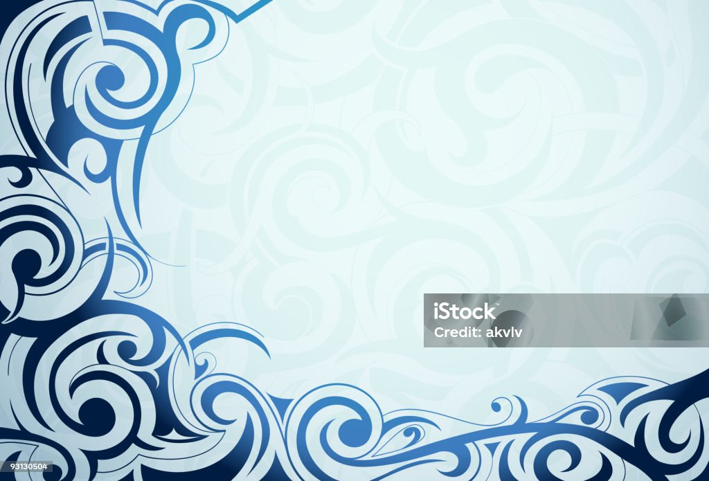 Decorative frame  Abstract stock vector