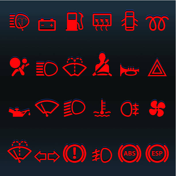 14,100+ Car Warning Light Stock Photos, Pictures & Royalty-Free