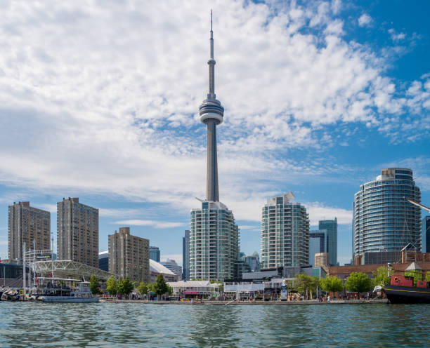 istock Skyline of Toronto in Canada 931308130