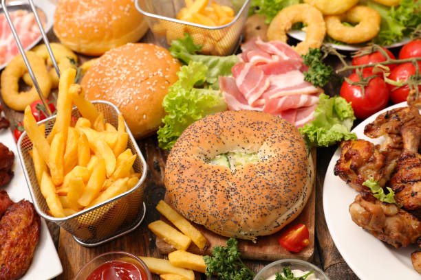 istock selection of american food 931308828