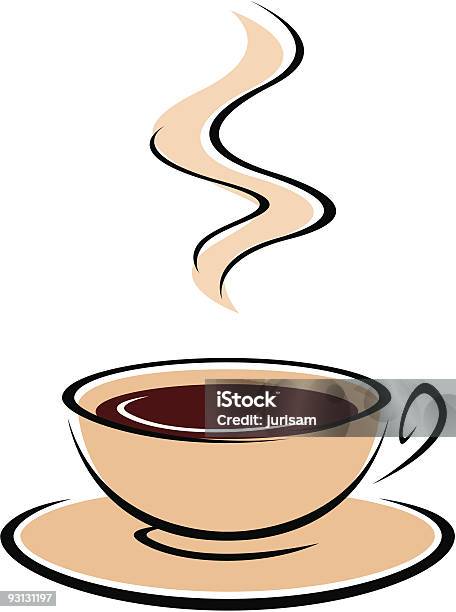 Ilustración de Taza De Café y más Vectores Libres de Derechos de Bebida - Bebida, Bebida sin alcohol, Beige