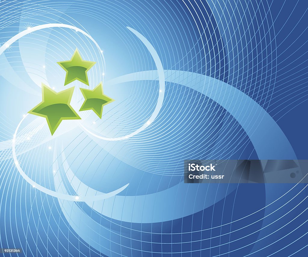 Beautiful Abstract Stars Abstract Design With Stars Stock Illustration - Download Image Now ...