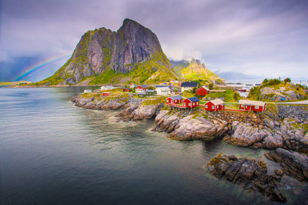 istock Norway. Lofoten islands. 931316838