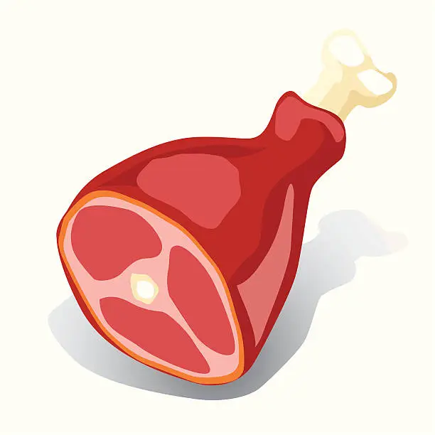 Vector illustration of Meat (vector + XXL jpg in ZIP folder)