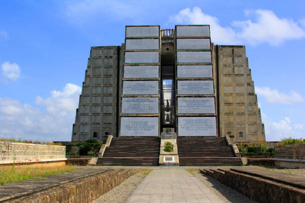 istock Monumental Christopher Columbus lighthouse in Santo Domingo 931326808