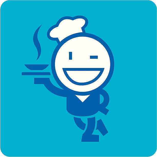 superchef vector art illustration