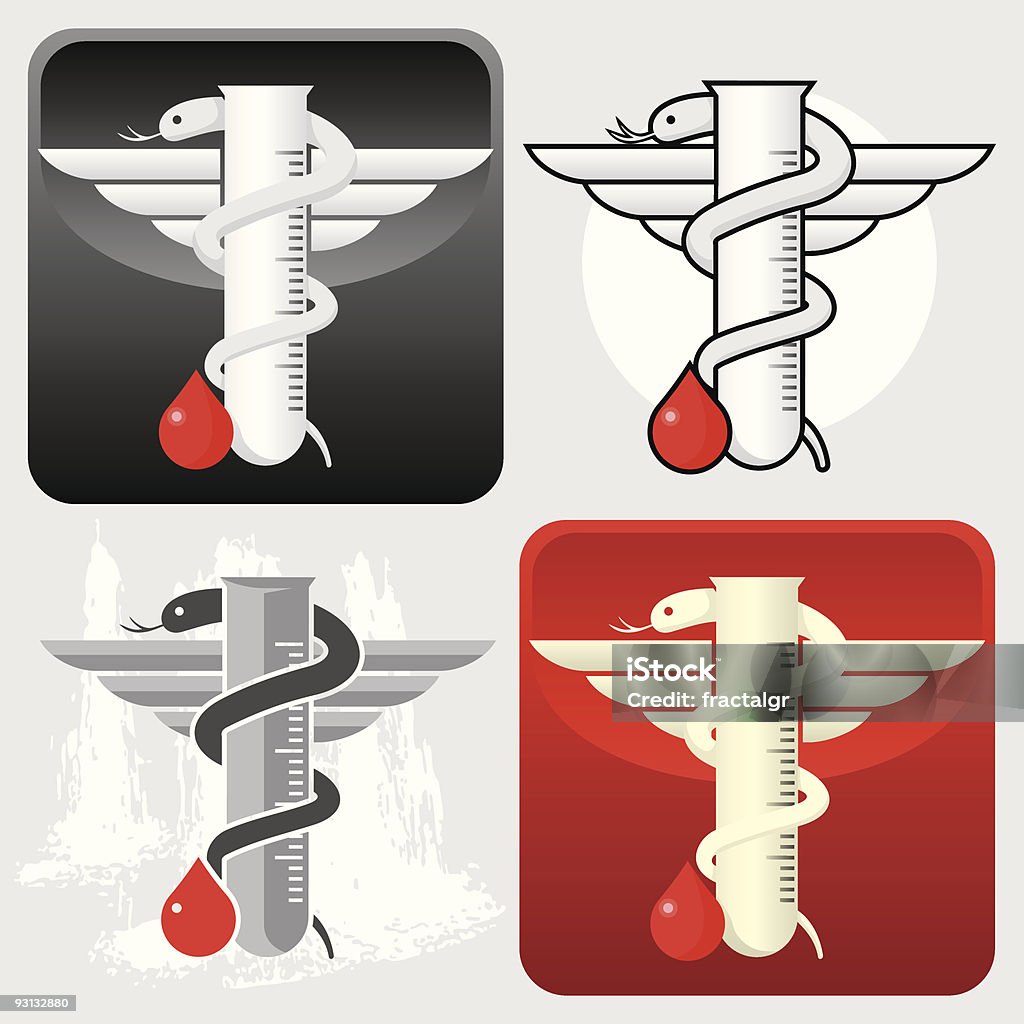 Microbiologists icono - arte vectorial de Asistencia sanitaria y medicina libre de derechos