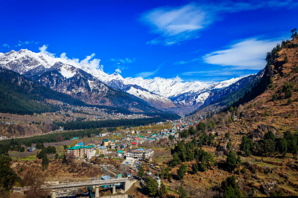 istock View of Manali,India 931332486