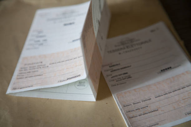 Electoral card, Elections Italy 2018