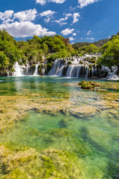 istock Waterfall In Krka National Park -Dalmatia, Croatia 931334238