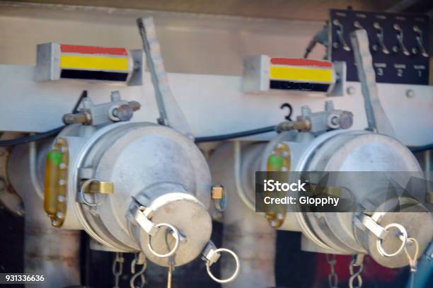 Tanks Stock Photo - Download Image Now - Barrel, Close To, Close-up