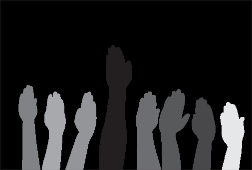 First Hand Vector Stock Illustration - Download Image Now - Adult ...