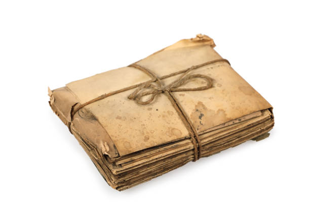 istock Pack of vintage letters 931339488