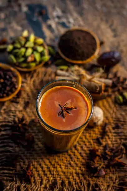 Photo of Close up of popular Indian/Asian drink 