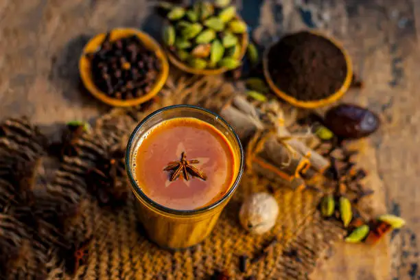 Photo of Close up of popular Indian/Asian drink 