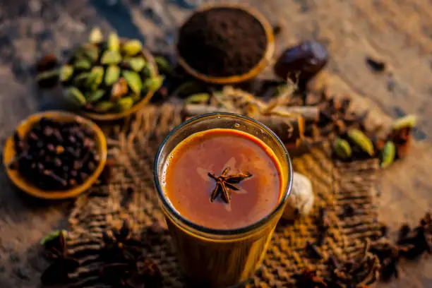 Photo of Close up of popular Indian/Asian drink 