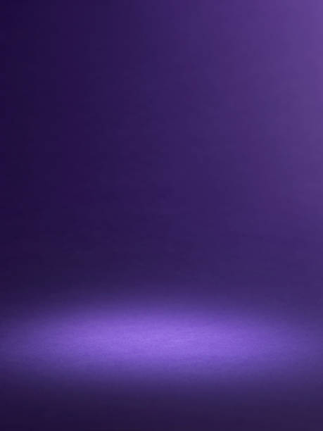 Spotlight Background Purple Plain Stock Photo - Download Image Now - Purple  Background, Backgrounds, Purple - iStock