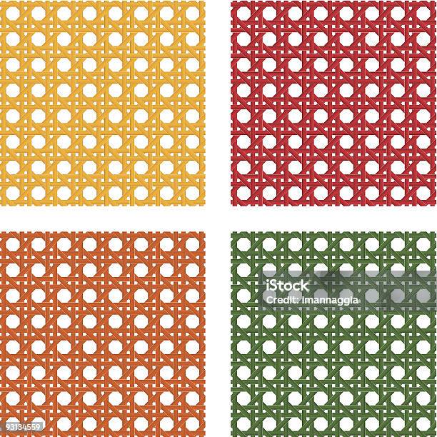 원활한 위커 패턴 0명에 대한 스톡 벡터 아트 및 기타 이미지 - 0명, 고리 세공, 노랑