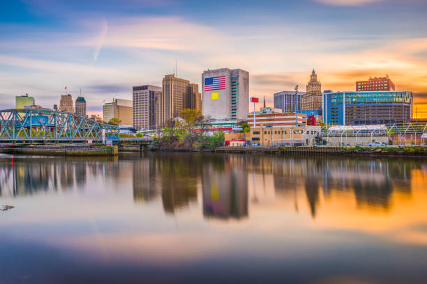 istock Newark, New Jersey, USA Skyline 931346856