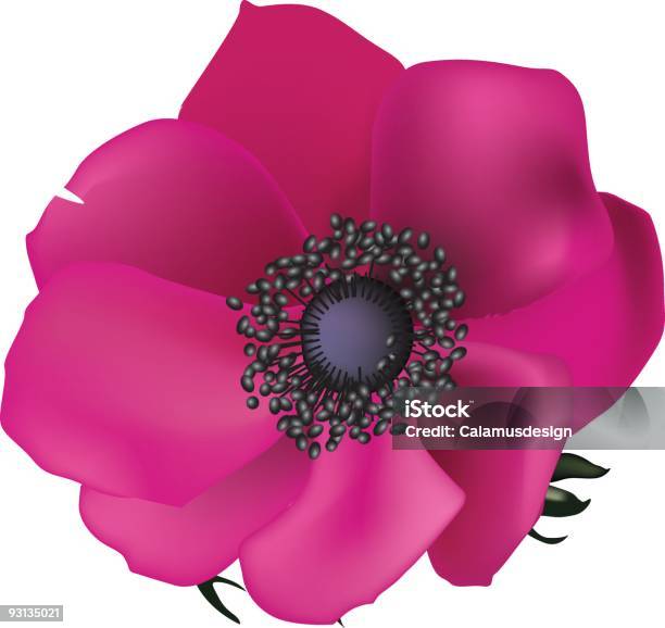 Różowy Kwiat - Stockowe grafiki wektorowe i więcej obrazów Bliskie zbliżenie - Bliskie zbliżenie, Botanika, Bukiet