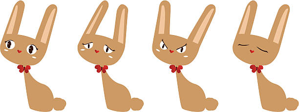 Lapin - Illustration vectorielle