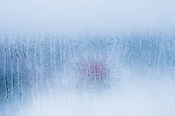 istock Drops on the window, high resolution background. Condensation, strong humidity 931355866