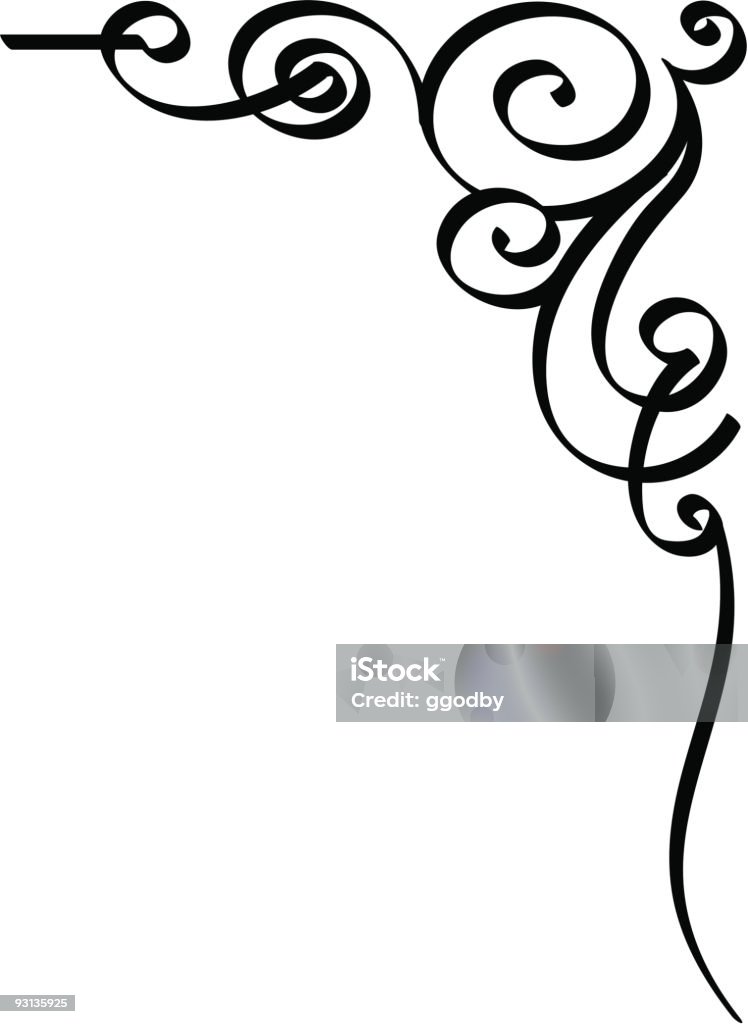 squiggle10 - arte vettoriale royalty-free di Angolo - Forma