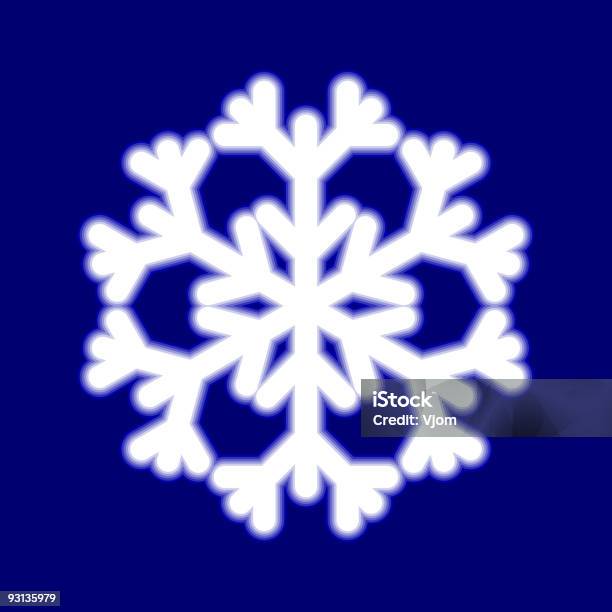 Piękne Luminous Śniegu - Stockowe grafiki wektorowe i więcej obrazów Biały - Biały, Gorąco, Grafika wektorowa