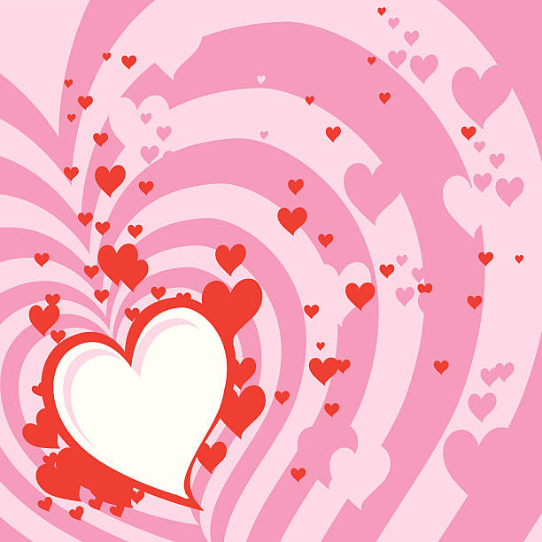 Valentine's Card (vector + XXL jpg in ZIP folder) vector art illustration
