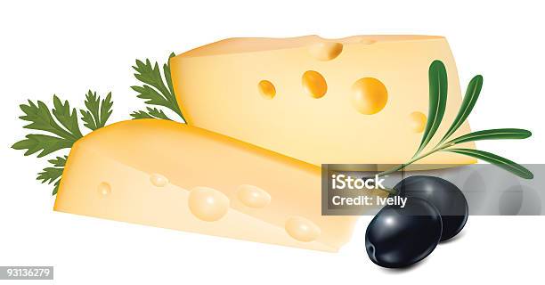 치즈 파슬리 올리브 0명에 대한 스톡 벡터 아트 및 기타 이미지 - 0명, 건강한 식생활, 구멍