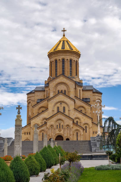 istock Holy Trinity Cathedral of Tbilisi, Georgia 931364328