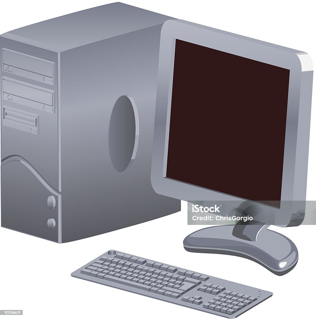 Computer Basic Istock Computer Stock Illustration - Download Image Now - Computer ...