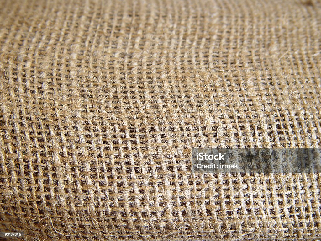 Burlap  Backgrounds Stock Photo